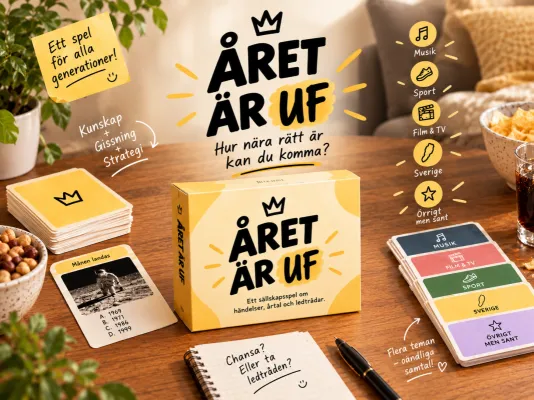 ÅRET ÄR UF