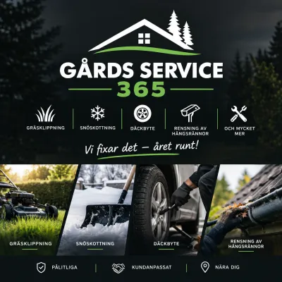 Gårdsservice 365 UF