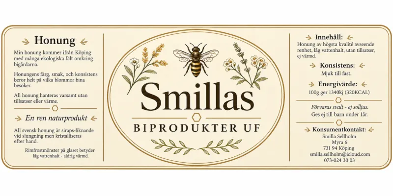 Smillas Biprodukter UF