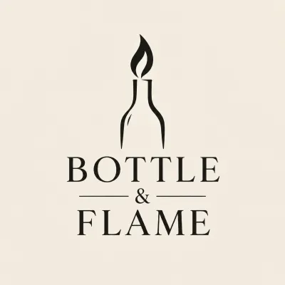 Bottle and Flame UF
