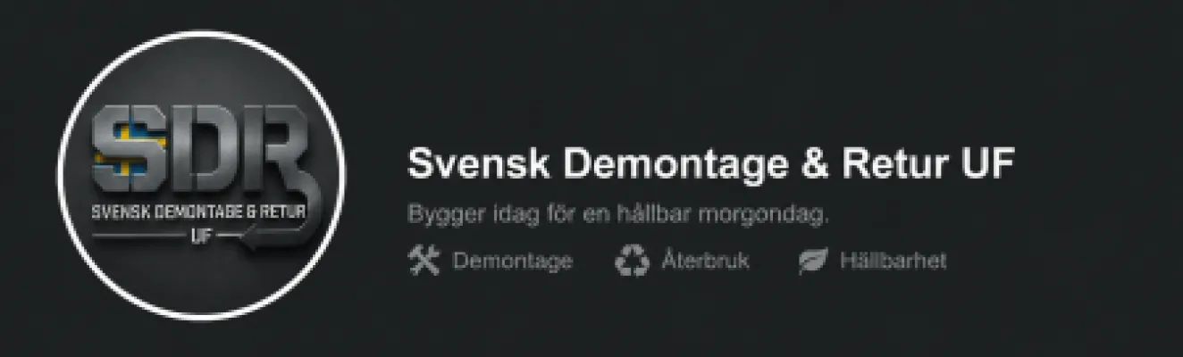 Svensk demontage och retur UF