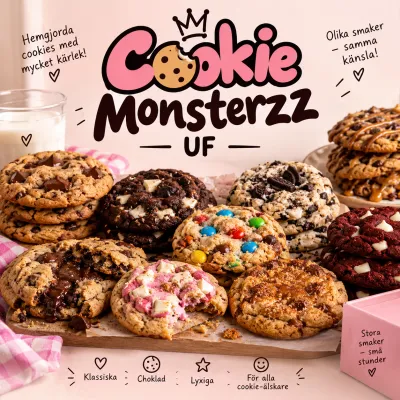 Cookie Monsterzz UF