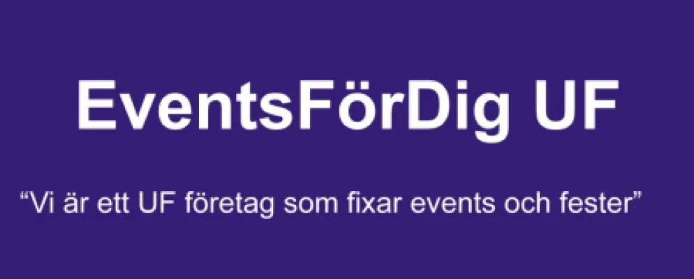 EventsFörDig UF