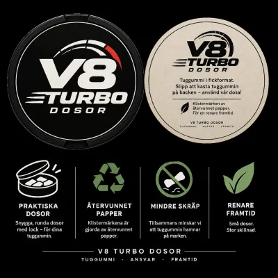 V8 turbo dosor UF