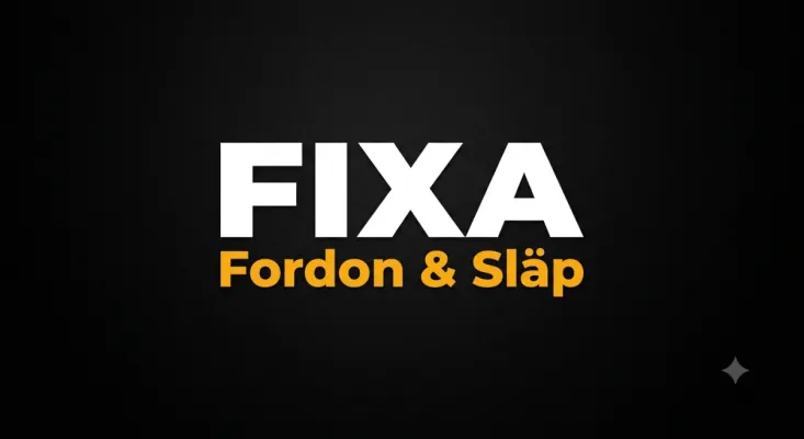 FIXA Fordon Släp UF