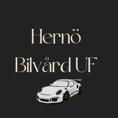 Hernö Bilvård UF