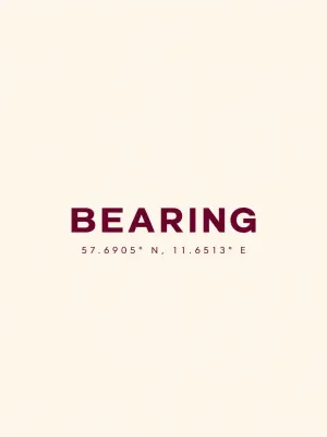 Bearing UF
