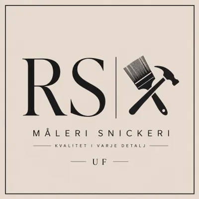 RS måleri och snickeri UF