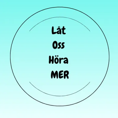 Låt oss höra mer UF