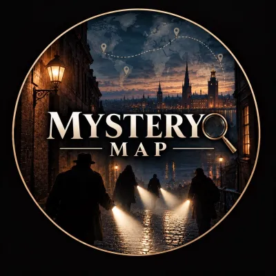 Mystery Map UF