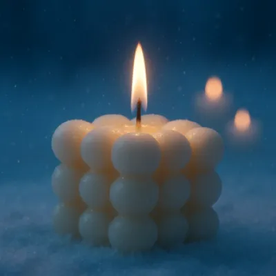 Happiness candle UF
