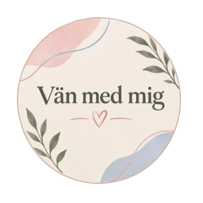 Vän med mig UF