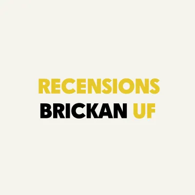 Recensionsbrickan UF