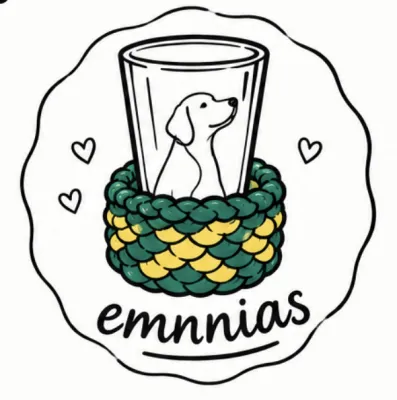 Emnnias glas och halsband UF