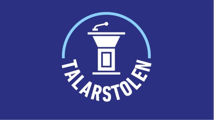 Talarstolen UF