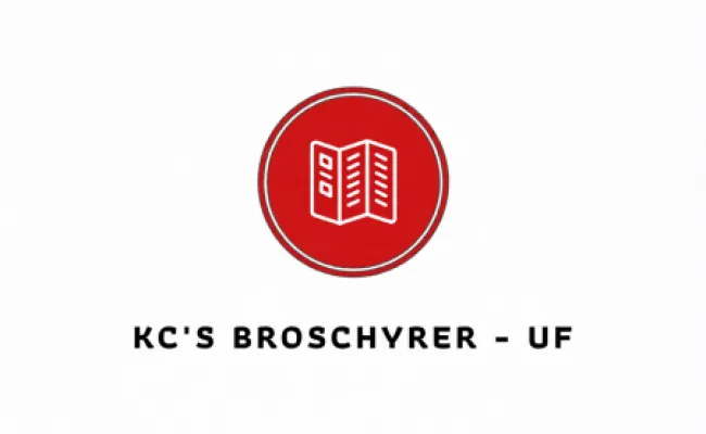 KCs Broschyrer UF