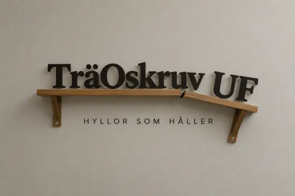 TräOskruv UF