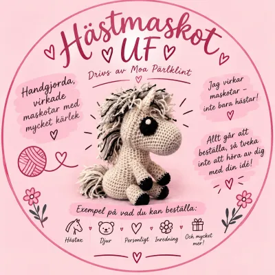 Hästmaskot UF