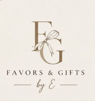 Favors and Gifts by E UF