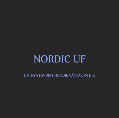 Nordic UF